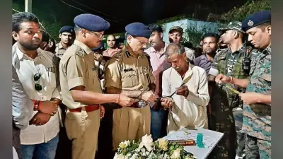 पलामू : अखिलेश का शव पहुंचते ही कुंदरी में पसरा मातम