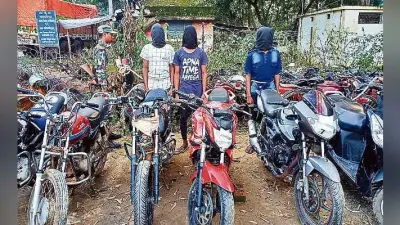 खूंटी : उग्रवादियों को बेचते थे बाइक, तीन गिरफ्तार