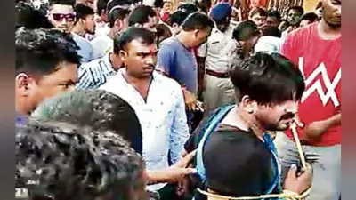 सोनू इमरोज हत्याकांड का बदला लेने आये थे चार शूटर, रांची के इस पंडाल के पास लोगों ने पकड़ा, पिटाई की, पुलिस को सौंपा
