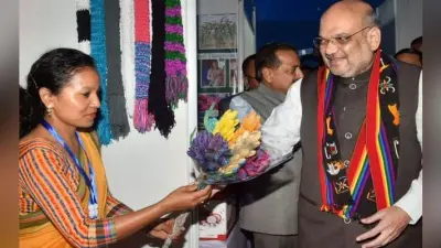 अमित शाह ने कहा- राजग सरकार ने मिजोरम में परियोजनाओं के लिए कोष का दुगुना आवंटन किया