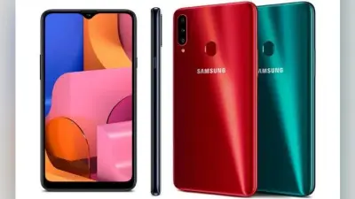 Samsung Galaxy A20s: धांसू फीचर्स से लैस सैमसंग का बजट स्मार्टफोन लॉन्च