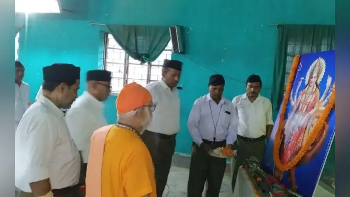 शस्त्र के सदुपयोग के लिए शास्त्र का ज्ञान जरूरी : शिव मूर्ति