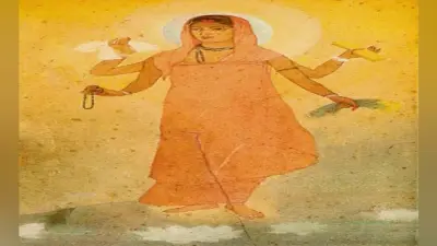 भारतीय कला में देवी