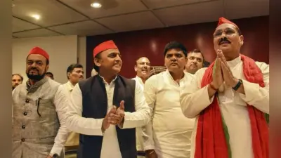 पूर्व सांसद रमाकांत यादव आैर फूलन देवी की बहन सपा में शामिल
