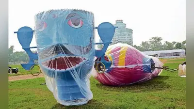 दशानन ने पहन लिया है रेनकोट! पटना के गांधी मैदान में आज चार बजे रावणवध, यह होगा खास