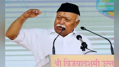 RSS प्रमुख मोहन भागवत ने कहा- भारत के ‘हिंदू राष्ट्र” होने को लेकर संघ अडिग