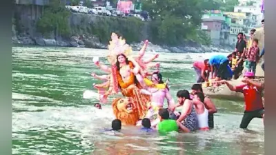 राजस्थान : प्रतिमा विसर्जन के दौरान अलग-अलग स्थानों पर आठ युवक डूबे, पांच के शव बरामद