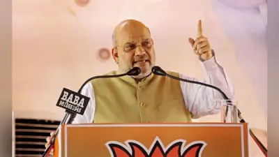 ”शस्त्र पूजा” को खड़गे ने बताया तमाशा, अमित शाह ने कहा- उन्हें इटली की…