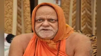 सरदार पटेल जैसा मनोबल होगा तभी बनेगा राम मंदिर : शंकराचार्य