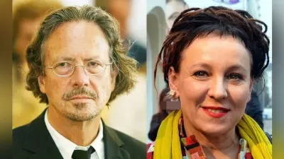पोलिश लेखिका Olga Tokarczuk और ऑस्ट्रियाई लेखक Peter Handke को मिला साहित्य का नोबेल पुरस्कार