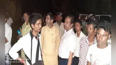 बिहार : सड़क दुर्घटना में बाल-बाल बचे भाजपा प्रदेश उपाध्यक्ष