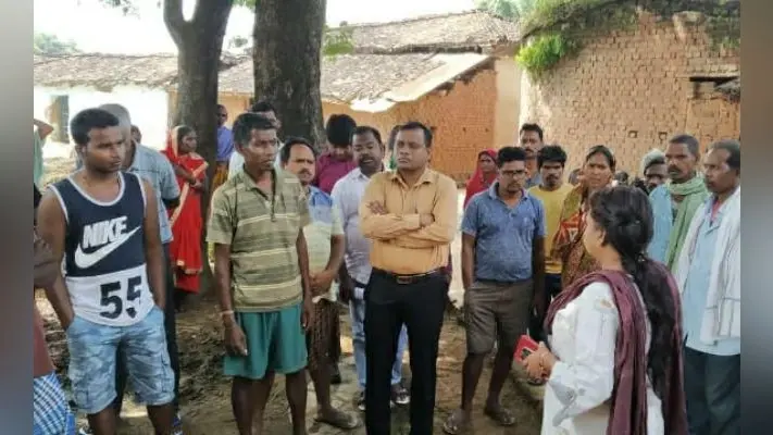 गुमला में आर्थिक तंगी के कारण वृद्धा की मौत, डॉक्टर ने बताया स्वभाविक मौत