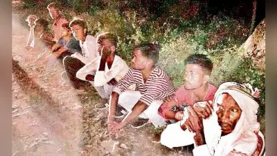गढ़वा : प्रतिमा विसर्जन के दौरान झड़प, लाठीचार्ज
