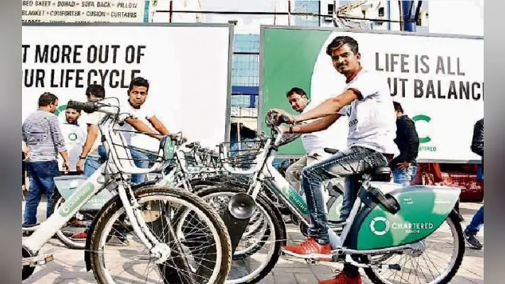 रांची : साइकिल शेयरिंग सिस्टम का दूसरा फेज दीपावली से पहले, 600 और साइकिलें उतारेगा चार्टर्ड स्पीड लिमिटेड
