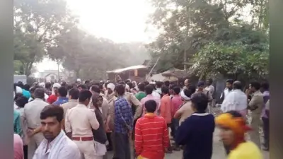 यूपीः बुलंदशहर में रफ्तार का कहर, सड़क किनारे सो रहे श्रद्धालुओं को बस ने कुचला, सात की मौत