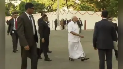 जिनपिंग के स्वागत के लिए PM मोदी ने अंग्रेजी, तमिल और मंडारिन भाषाओं में किया ट्वीट