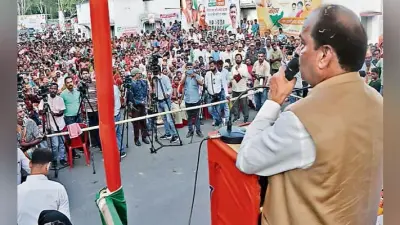 पांच साल में झारखंड ने विकास की नयी गाथा लिखी, दिसंबर तक सभी गांवों में स्ट्रीट लाइट : रघुवर दास