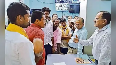 गया : परिजनों ने उपाधीक्षक को बनाया बंधक