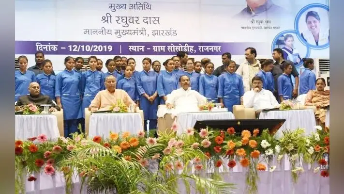 67 साल में 3 मेडिकल कॉलेज और 5 साल में 5 मेडिकल कॉलेज, यह है हमारे कार्य करने की गति : रघुवर दास
