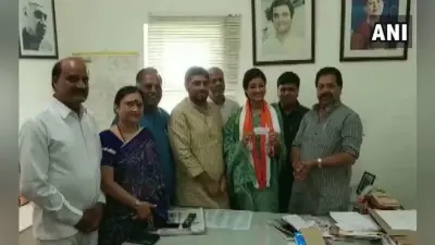 ”आप” की पूर्व विधायक अलका लांबा कांग्रेस में शामिल