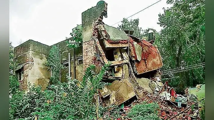 झरिया : क्वार्टर ढहा, महिला की मौत