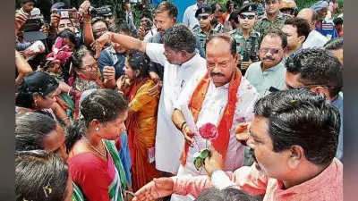 जोहार जन आशीर्वाद यात्रा : बोले मुख्यमंत्री रघुवर दास, चुनाव आते ही झामुमो को याद आते हैं आदिवासी
