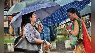 लौट रहा मॉनसून झारखंड पहुंचा, हुई झमाझम बारिश