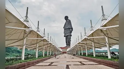 स्टैच्यू ऑफ यूनिटी : घूम आएं जल्दी