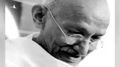 चित्रों में दर्ज गांधी का जीवन