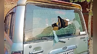 कैमूर : दो पूजा समितियों के लोगों के बीच पथराव, चार जख्मी