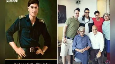 सबसे कम उम्र में परमवीर चक्र जीतने वाले अरुण खेत्रपाल पर बनेगी फिल्म, वरुण धवन निभाएंगे मुख्य किरदार