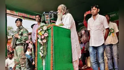 जल, जंगल व जमीन हमारी पहचान : शिबू