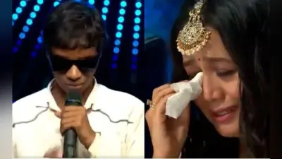 इस कंटेस्टेंट ने खुद को लगाई थी आग, आपबीती सुन रो पड़ी नेहा कक्कड़, VIDEO
