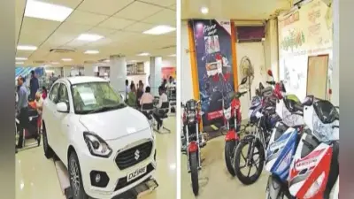 पटना में धनतेरस बाजार: मंदी की आहट के बावजूद बाजार से आस, 10,000 बाइक और 1000 से ज्यादा कार बिकने की उम्मीद