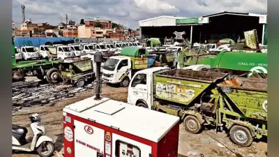 रांची : 12 कॉम्पैक्टर, सात हुक लोडर खराब जगह-जगह लगा है कचरे का अंबार