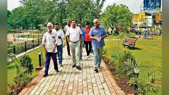रांची : करमटोली तालाब में म्यूजिक के साथ ले सकेंगे बोटिंग का मजा