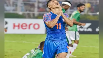 बांग्लादेश के खिलाफ ड्रॉ रहे फीफा क्वालीफायर में टीम के प्रदर्शन से दुखी हैं छेत्री