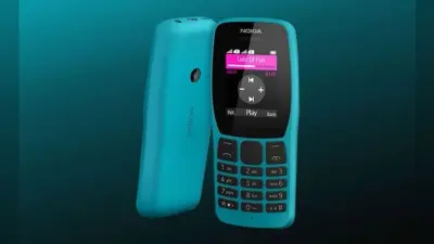 HMD ग्लोबल ने Rs 1599 में लॉन्च किया नया Nokia 110
