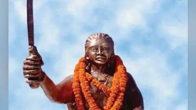 विकास की बाट जोहता स्वतंत्रता सेनानी जीतराम बेदिया का गांव