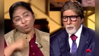 KBC 11: सुनीता कृष्णन ने सुनाई आपबीती- 15 साल की उम्र में 8 लोगों ने मेरा रेप किया