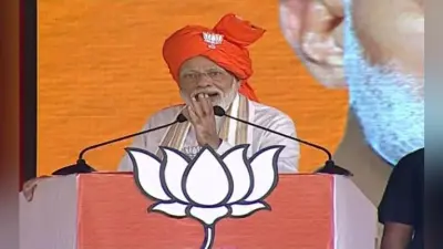 पीएम मोदी ने कांग्रेस पर साधा निशाना, हम काम करने आते हैं और वो कारनामे…