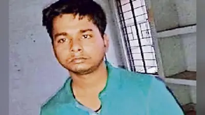 भागलपुर से फरार सजायाफ्ता कुख्यात विकास झा दिल्ली में गिरफ्तार, पिस्टल बरामद