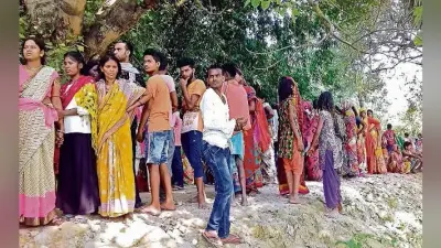 मुजफ्फरपुर में डूबने से सात की मौत, मरनेवालों में छह बच्चियां शामिल