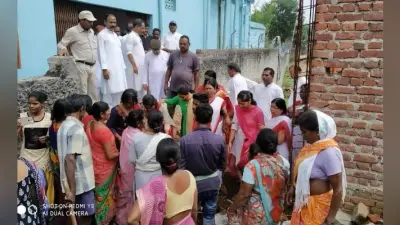 धनबाद : एक माह बाद उठनी थी डोली, उठी अर्थी, करंट लगने से युवती की मौत