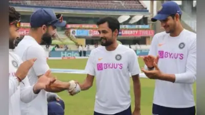 नदीम को घरेलू क्रिकेट में लगातार अच्छे प्रदर्शन का पुरस्कार मिला : राठौड़