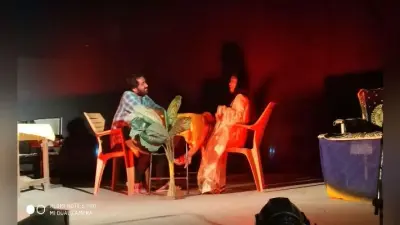 रांची में मंटो की कहानी पर आधारित ”बादशाहत का खात्मा” नाटक का किया गया मंचन