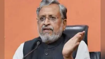 सुशील मोदी ने महागठबंधन और उसके नेतृत्व पर उठाया सवाल, कहा- राजद का चरित्र और नीयत अच्छी नहीं