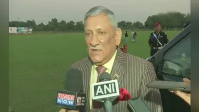 POK में भारतीय सेना ने तीन आतंकी कैंप तबाह किये, 6-10 पाक सैनिक मारे गये : सेना प्रमुख