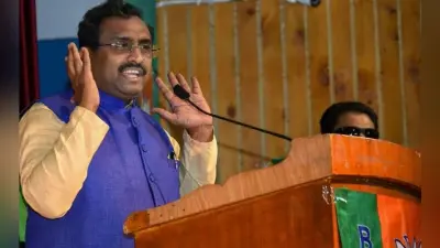 राम माधव ने कहा- जम्मू कश्मीर में शांति प्रक्रिया को नुकसान पहुंचाले वाला जायेगा जेल