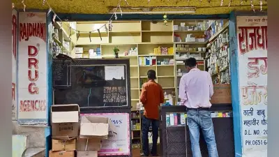 रांची : दवा एजेंसी से 3.45 लाख व 80 हजार के सामान की चोरी